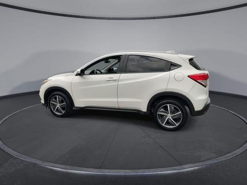 Platinum White Pearl 2021 Honda HR-V EX