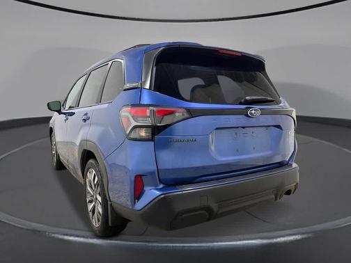 Daybreak Blue Pearl 2026 Subaru Forester Touring