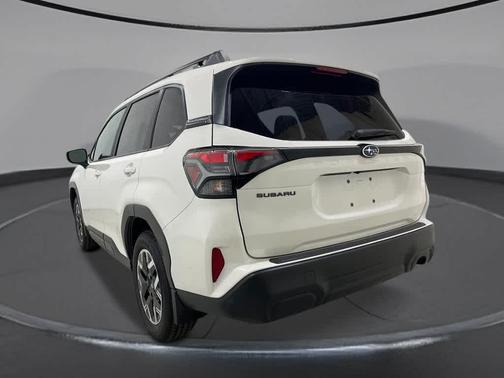 Crystal White Pearl 2026 Subaru Forester Premium