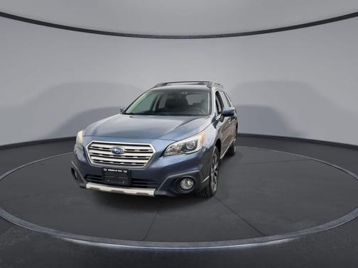 Twilight Blue Metallic 2017 Subaru Outback 3.6R Limited