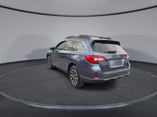 Twilight Blue Metallic 2017 Subaru Outback 3.6R Limited