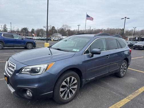 Twilight Blue Metallic 2017 Subaru Outback 3.6R Limited