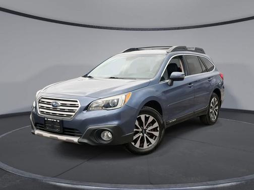 Twilight Blue Metallic 2017 Subaru Outback 3.6R Limited