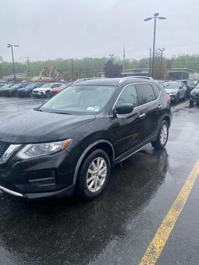 Magnetic Black Pearl 2020 Nissan Rogue SV
