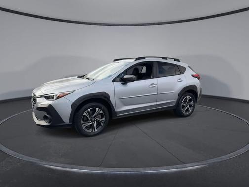 Ice Silver Metallic 2024 Subaru Crosstrek Premium
