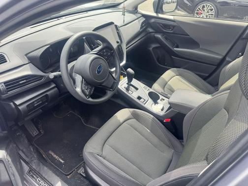 Ice Silver Metallic 2024 Subaru Crosstrek Premium