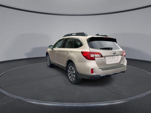 Tungsten Metallic 2017 Subaru Outback 2.5i Limited