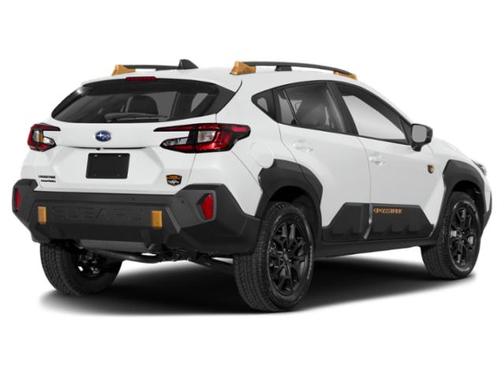 Crystal White Pearl 2026 Subaru Crosstrek Wilderness