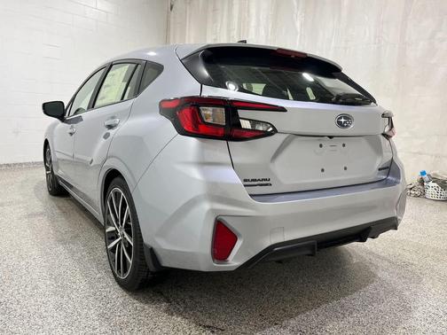 Ice Silver Metallic 2026 Subaru Impreza Sport
