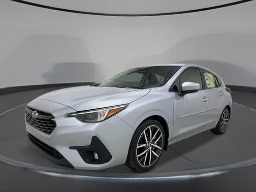 Ice Silver Metallic 2026 Subaru Impreza Sport