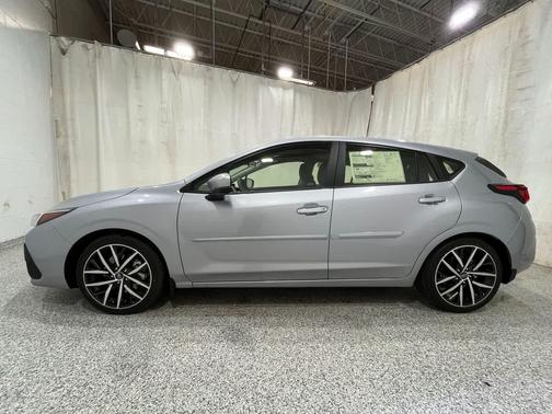 Ice Silver Metallic 2026 Subaru Impreza Sport