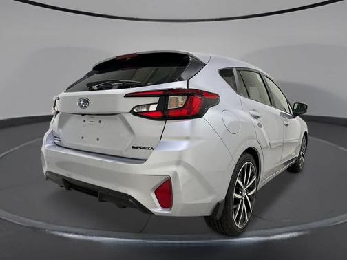 Ice Silver Metallic 2026 Subaru Impreza Sport
