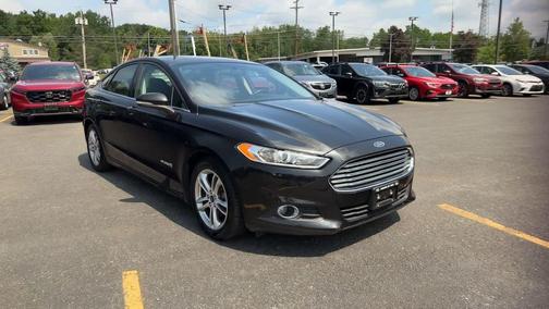 Tuxedo Black 2015 Ford Fusion Hybrid SE