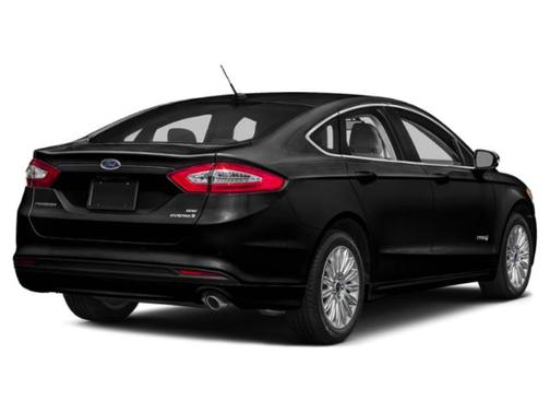 Tuxedo Black 2015 Ford Fusion Hybrid SE