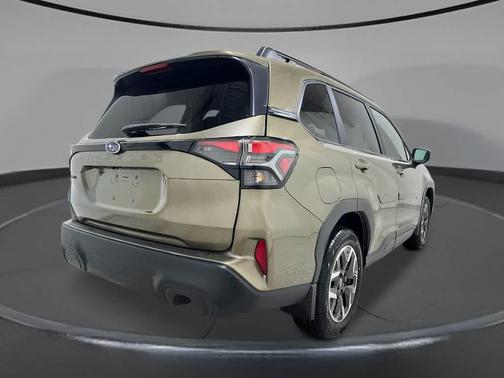 Autumn Green Metallic 2026 Subaru Forester Premium