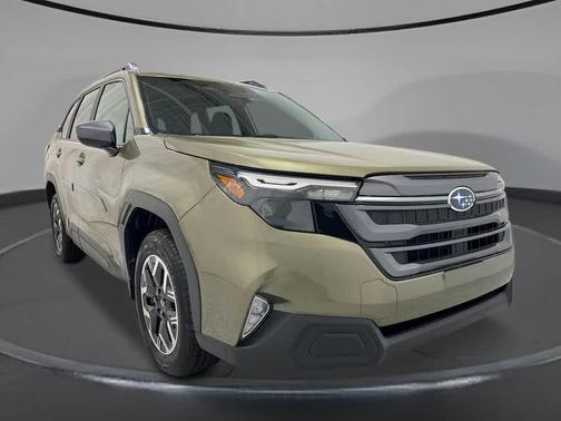 Autumn Green Metallic 2026 Subaru Forester Premium