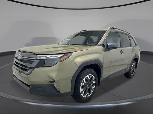 Autumn Green Metallic 2026 Subaru Forester Premium