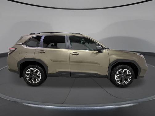 Autumn Green Metallic 2026 Subaru Forester Premium