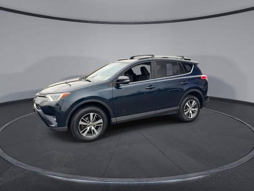 Galactic Aqua Mica 2018 Toyota RAV4 XLE