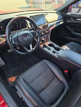 San Marino Red 2018 Honda Accord Sport