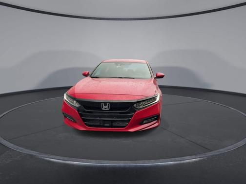 San Marino Red 2018 Honda Accord Sport