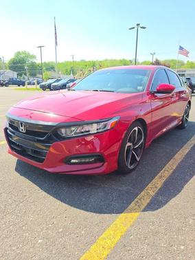 San Marino Red 2018 Honda Accord Sport
