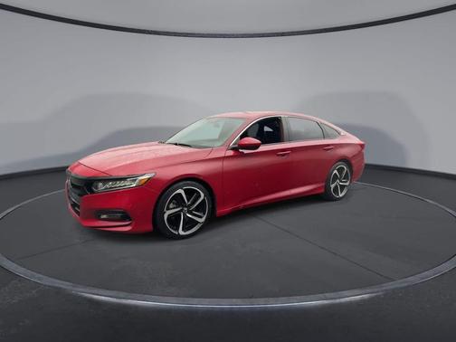 San Marino Red 2018 Honda Accord Sport