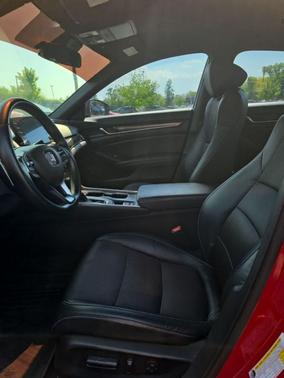 San Marino Red 2018 Honda Accord Sport