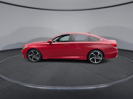 San Marino Red 2018 Honda Accord Sport