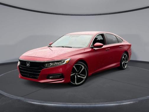 San Marino Red 2018 Honda Accord Sport