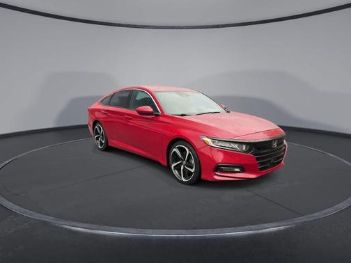San Marino Red 2018 Honda Accord Sport