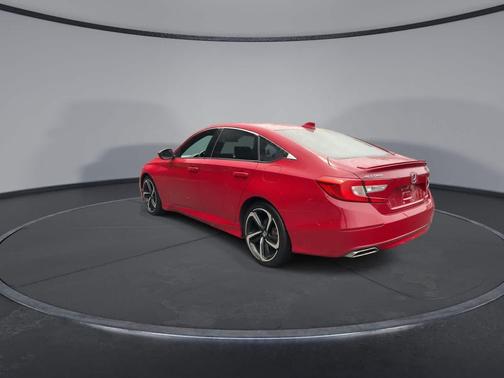 San Marino Red 2018 Honda Accord Sport