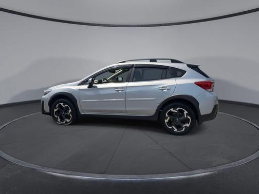 Ice Silver Metallic 2021 Subaru Crosstrek Limited