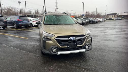 Autumn Green Metallic 2023 Subaru Outback Limited