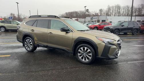 Autumn Green Metallic 2023 Subaru Outback Limited