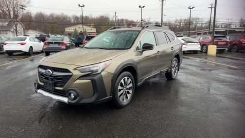 Autumn Green Metallic 2023 Subaru Outback Limited