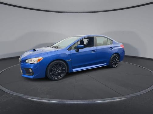 WR Blue Pearl 2021 Subaru WRX Premium