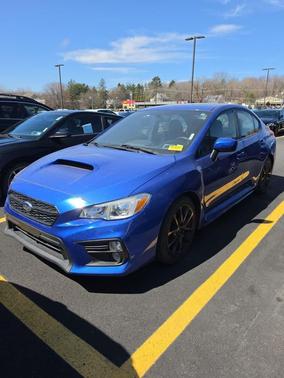 2021 Subaru WRX Premium