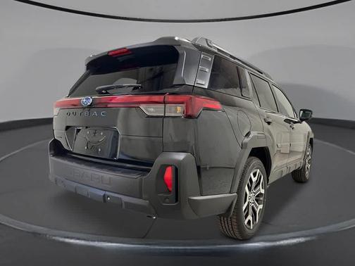Crystal Black Silica 2026 Subaru Outback Touring XT
