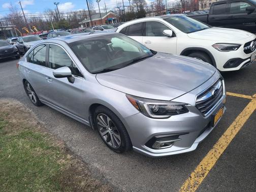 Ice Silver Metallic 2019 Subaru Legacy Limited