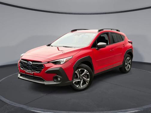 Pure Red 2024 Subaru Crosstrek Premium