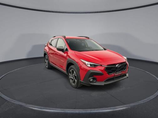Pure Red 2024 Subaru Crosstrek Premium