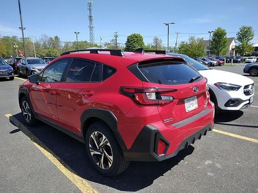 Pure Red 2024 Subaru Crosstrek Premium