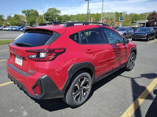 Pure Red 2024 Subaru Crosstrek Premium