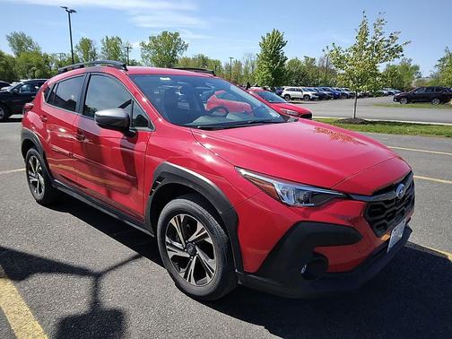 Pure Red 2024 Subaru Crosstrek Premium