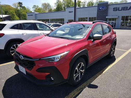Pure Red 2024 Subaru Crosstrek Premium