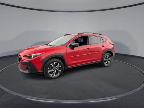 Pure Red 2024 Subaru Crosstrek Premium