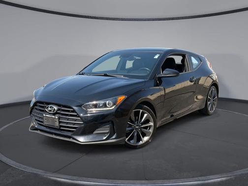 Phantom Black 2019 Hyundai Veloster 2