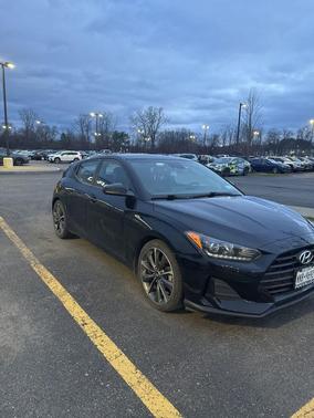 Phantom Black 2019 Hyundai Veloster 2