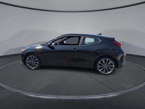 Phantom Black 2019 Hyundai Veloster 2